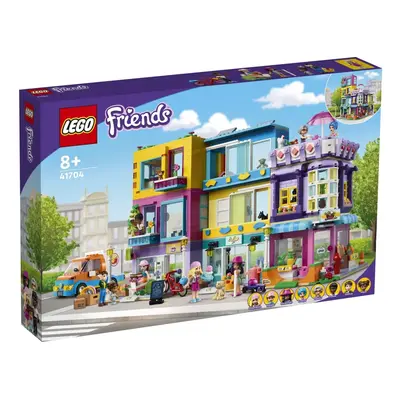 LEGO 41704 Friends Budynki przy głównej ulicy