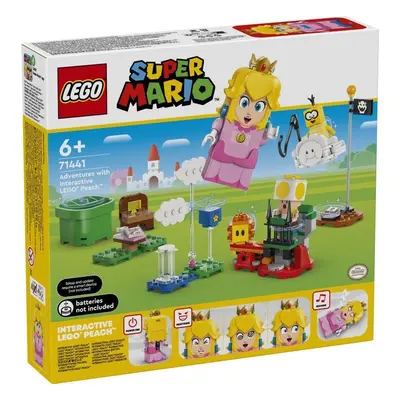 LEGO 71441 Super Mario Przygody z interaktywną figurką LEGO® Peach™