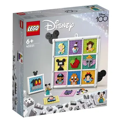 LEGO 43221 Disney 100 lat kultowych animacji Disneya