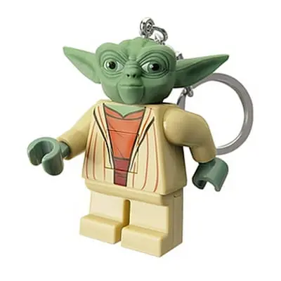 Brelok latarka LEGO Star Wars KE11 LED YODA