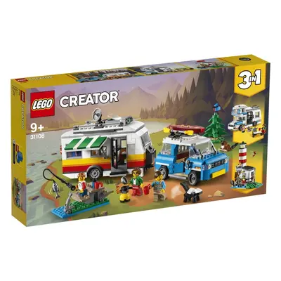 LEGO Creator 31108 Wakacyjny kemping z rodziną