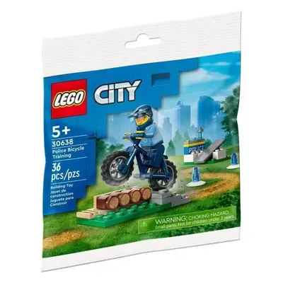 LEGO 30638 City Rower policyjny - szkolenie