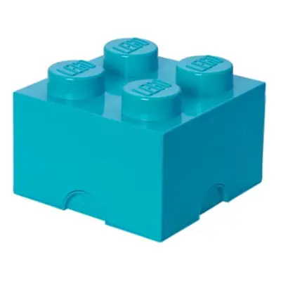 LEGO 40031743 Pojemnik na klocki 2x2 błękitny