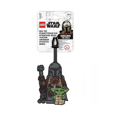 LEGO Star Wars 52948 Zawieszka do bagażu The Mandalorian with Child