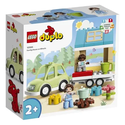 LEGO 10986 DUPLO Dom rodzinny na kółkach