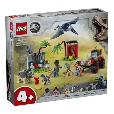 LEGO 76963 Jurassic World Centrum ratunkowe dla małych dinozaurów