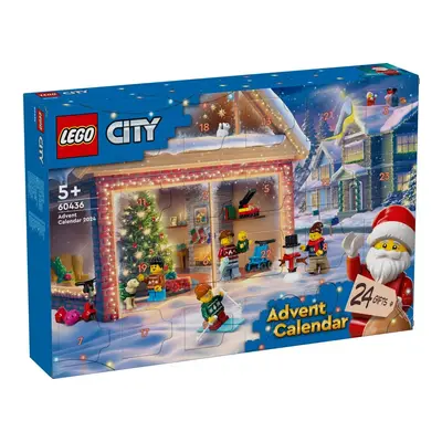 LEGO 60436 City Kalendarz adwentowy 2024