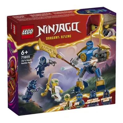 LEGO 71805 Ninjago Zestaw bitewny z mechem Jaya