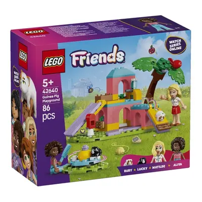 LEGO 42640 Friends Plac zabaw dla świnek morskich