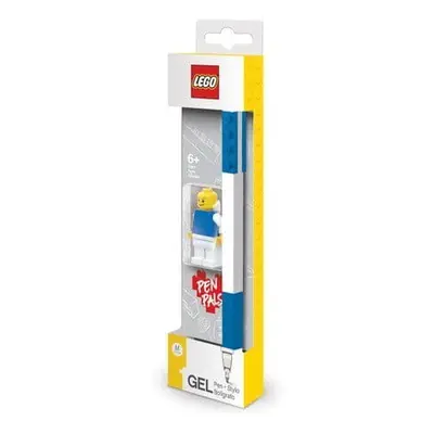 LEGO Classic 52600 Długopis żelowy LEGO - Niebieski z Minifigurką