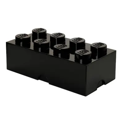 LEGO 40041733 Pojemnik na klocki 4x2 czarny