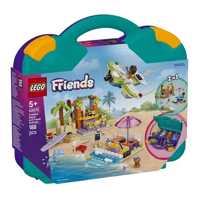 LEGO 42672 Friends Kreatywna walizka plażowa