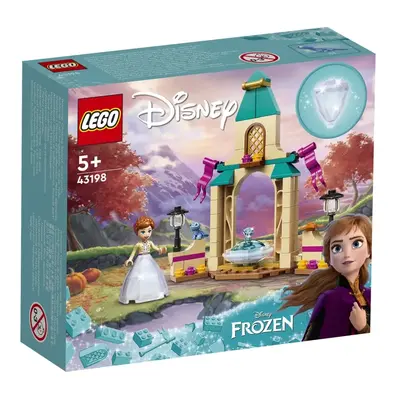 LEGO 43198 Disney Princess Dziedziniec zamku Anny