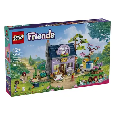 LEGO 42669 Friends Dom pszczelarzy i kwiatowy ogród