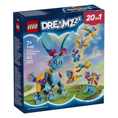 LEGO 71488 Dreamzzz Kreatywne zwierzęce przygody Bunchu