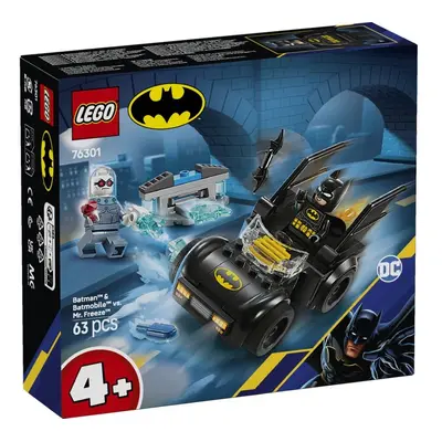 LEGO 76301 Super Heroes Batman i batmobil kontra mr. Freeze