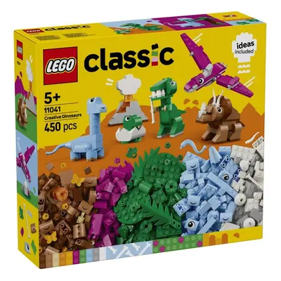 LEGO 11041 Classic Kreatywne dinozaury