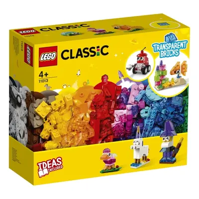 LEGO Classic 11013 Kreatywne przezroczyste klocki