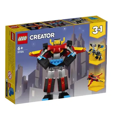 LEGO 31124 Creator Super Robot