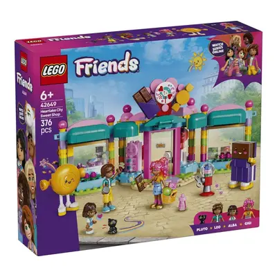 LEGO 42649 Friends Sklep z cukierkami w Heartlake