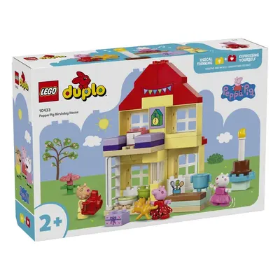 LEGO 10433 DUPLO Peppa Pig Urodzinowy domek Peppy