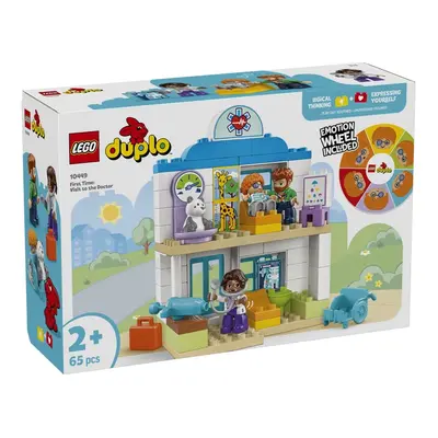 LEGO 10449 Duplo Pierwszy raz: wizyta u lekarza