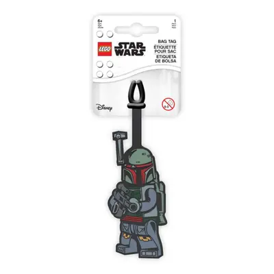 LEGO Star Wars 52220 Zawieszka do bagażu lub plecaka Boba Fett