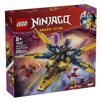 LEGO 71833 Ninjago Ras i burzowy superodrzutowiec Arina