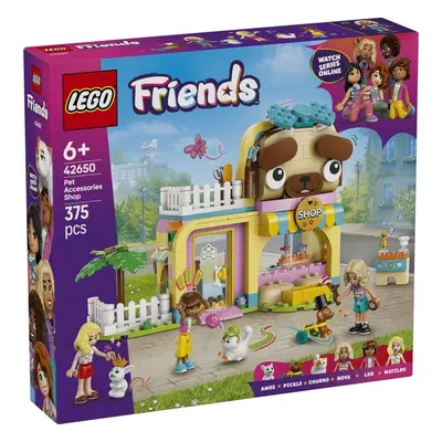 LEGO 42650 Friends Sklep z akcesoriami dla zwierząt