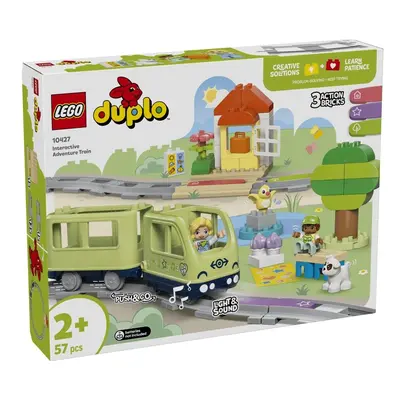 LEGO 10427 Duplo Przygoda z interaktywnym pociągiem