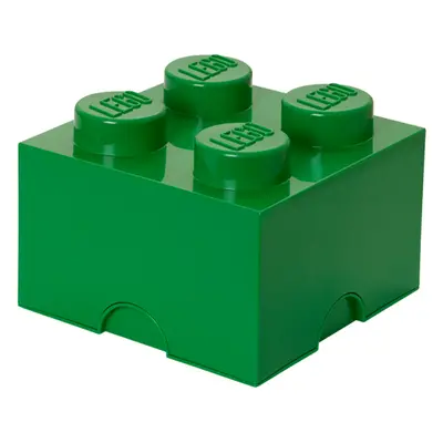 LEGO 40031734 Pojemnik na klocki 2x2 ciemnozielony