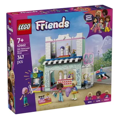 LEGO 42662 Friends Salon fryzjerski i sklep z ozdobami