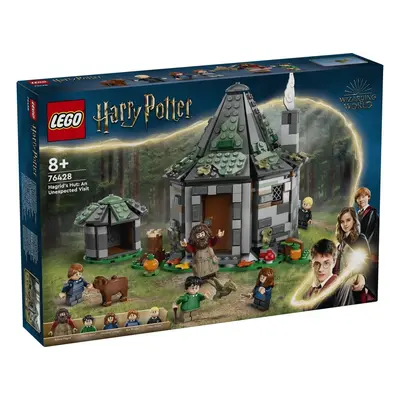 LEGO 76428 Harry Potter Chatka Hagrida: niespodziewana wizyta