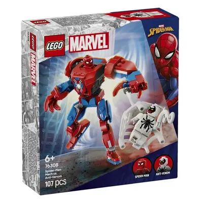 LEGO 76308 Super Heroes Mech spider-mana kontra anti-venom