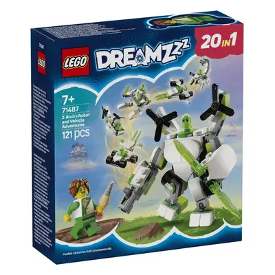 LEGO 71487 Dreamzzz Przygody Z-Bloba - roboty i pojazdy