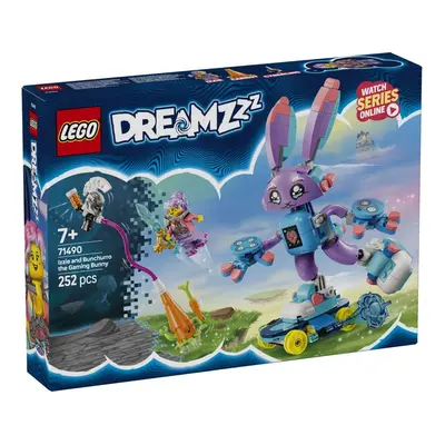 LEGO 71490 Dreamzzz Izzie i gamerski Bunchu