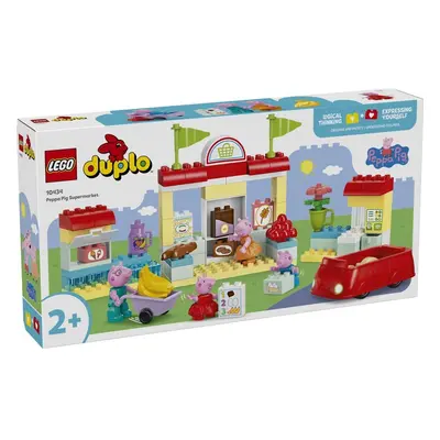 LEGO 10434 DUPLO Peppa Pig Peppa i supermarket