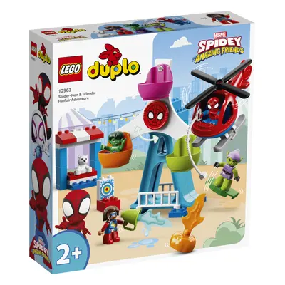 LEGO 10963 DUPLO Spider-Man i przyjaciele w wesołym miasteczku