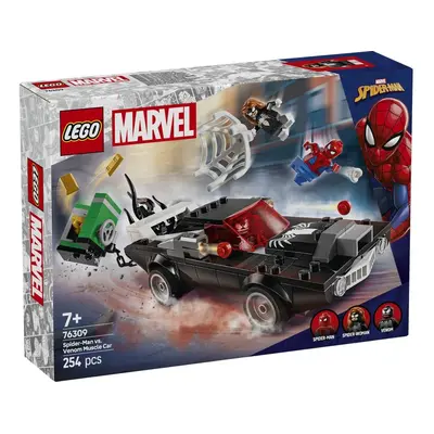 LEGO 76309 Super Heroes Spider-man kontra muscle car venoma