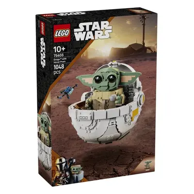 LEGO 75403 Star Wars Grogu w wózku