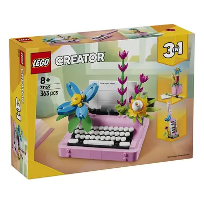 LEGO 31169 Creator Maszyna do pisania z kwiatami