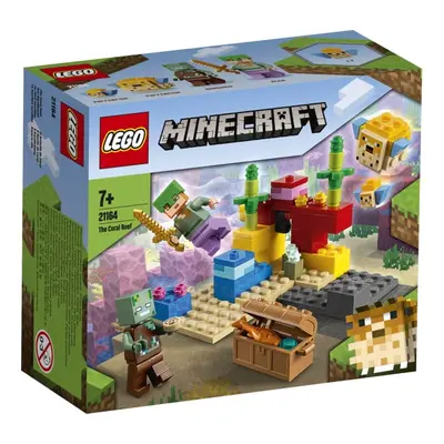 LEGO Minecraft 21164 Rafa koralowa