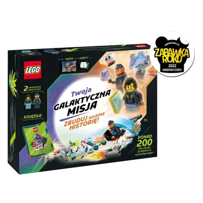 LEGO ZCPS6601 BOOKS TWOJA GALAKTYCZNA MISJA