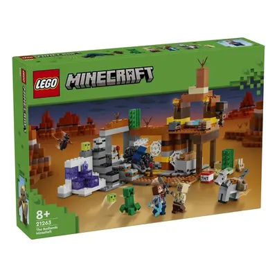 LEGO 21263 Minecraft Kopalnia w Badlandach