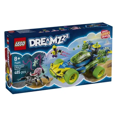 LEGO 71491 Dreamzzz Samochód wyścigowy mateo i z-bloba