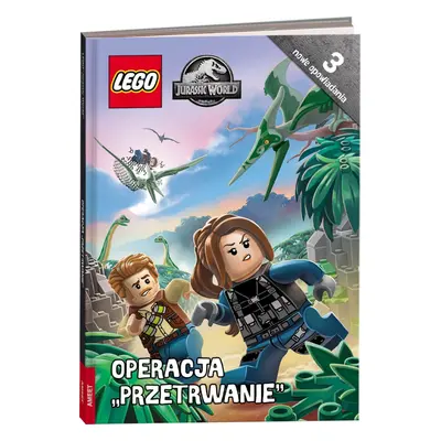 LEGO LNR6201 JURASSIC WORLD OPERACJA PRZETRWANIE