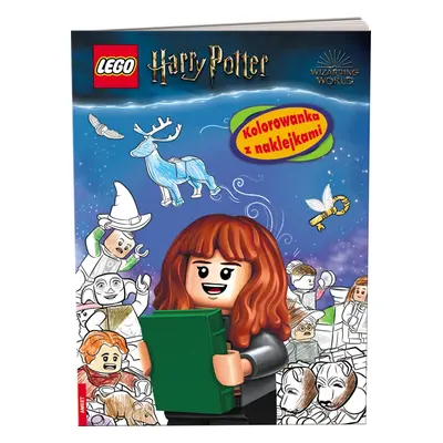 LEGO NA6402 HARRY POTTER KOLOROWANKA Z NAKLEJKAMI