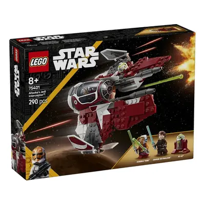 LEGO 75401 Star Wars Interceptor Jedi Ahsoki