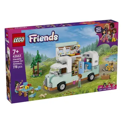 LEGO 42663 Friends Przygoda w kamperze przyjaciół