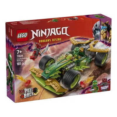 LEGO 71828 Ninjago Samochód wyścigowy Lloyda z napędem typu pull-back